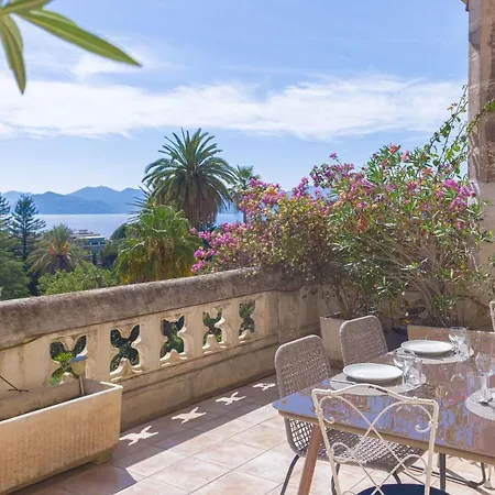 Le Chateau Vallombrosa By Halldis * Cannes